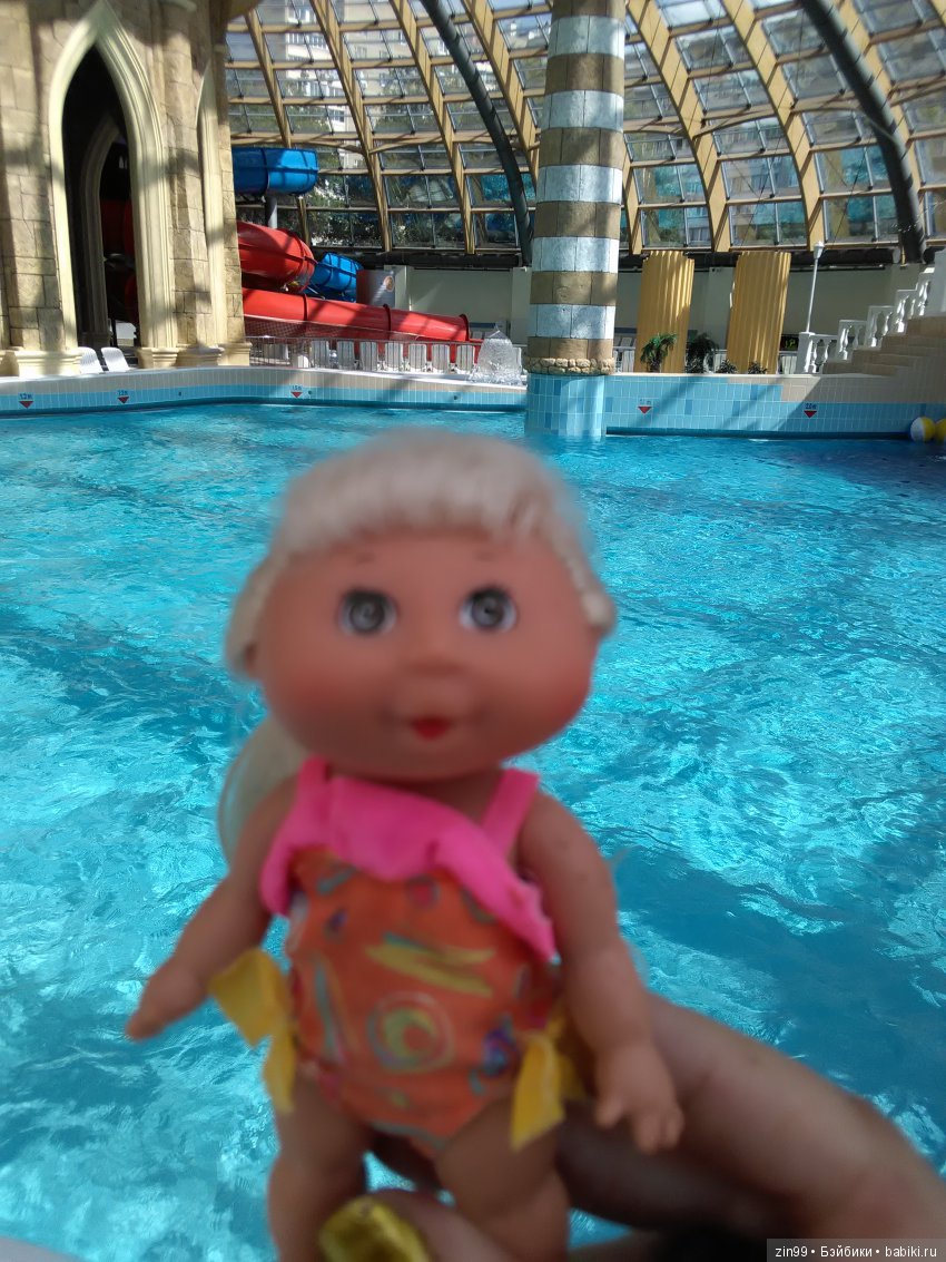 Аквапарк Карибия! Вместе с капустками