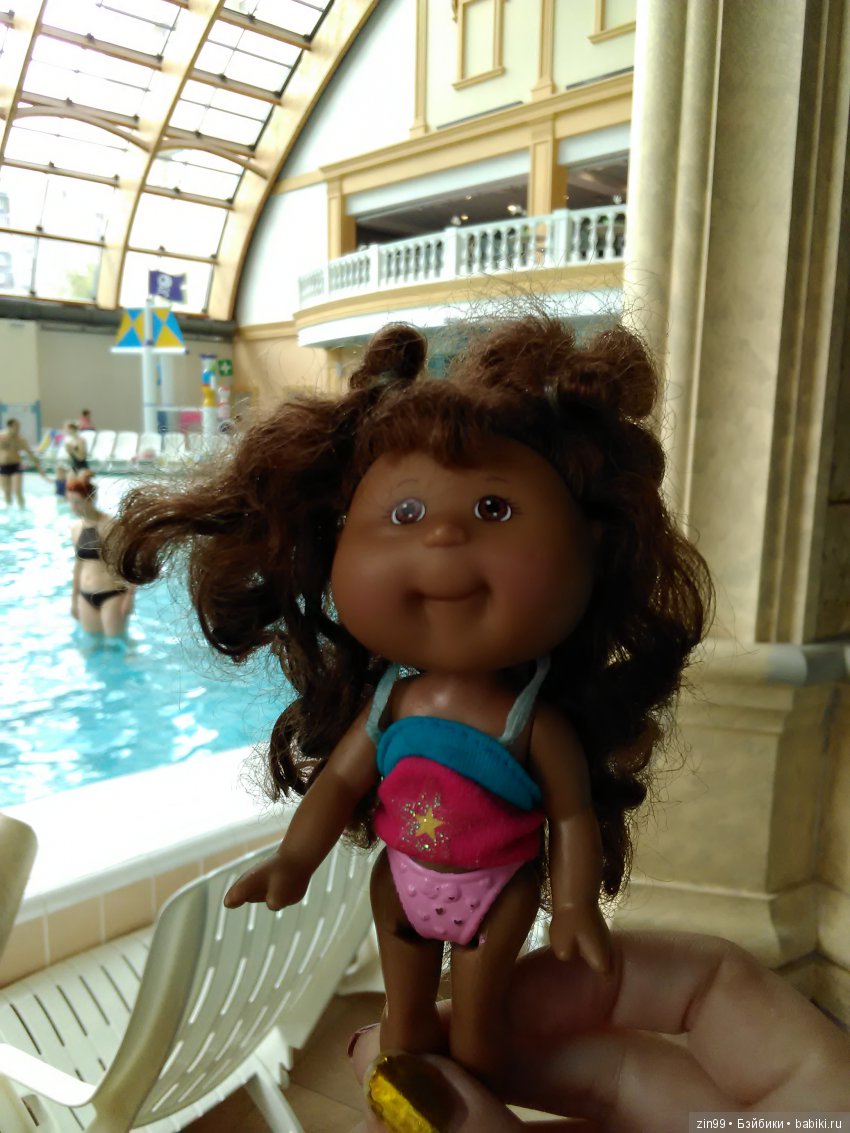 Аквапарк Карибия! Вместе с капустками