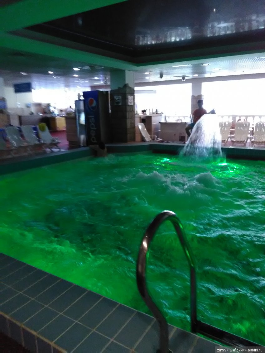 Аквапарк Карибия! Вместе с капустками