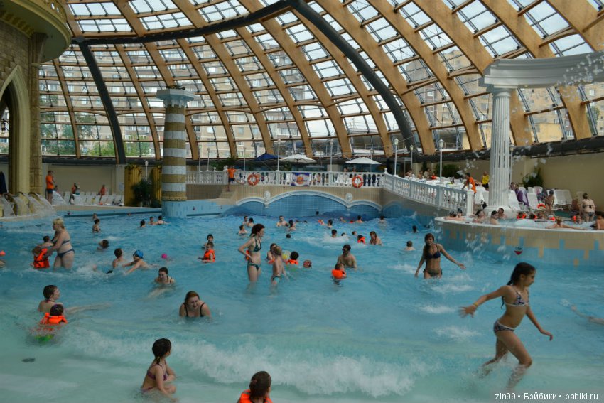 Аквапарк Карибия! Вместе с капустками (фото 10)