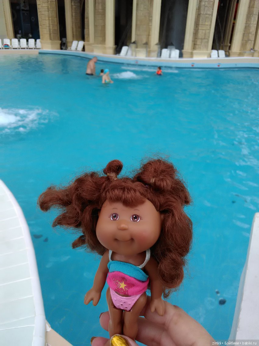 Аквапарк Карибия! Вместе с капустками