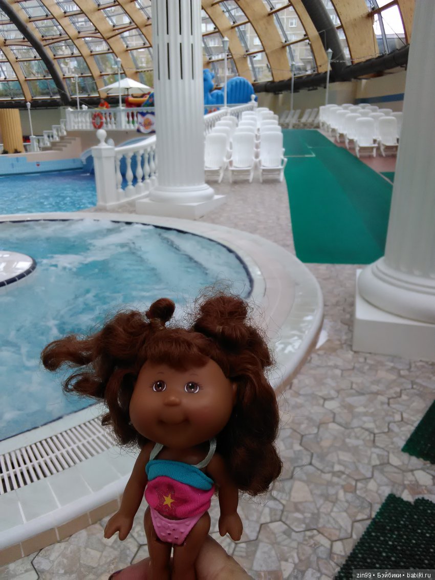 Аквапарк Карибия! Вместе с капустками
