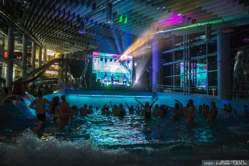 Аквапарк Карибия! Вместе с капустками