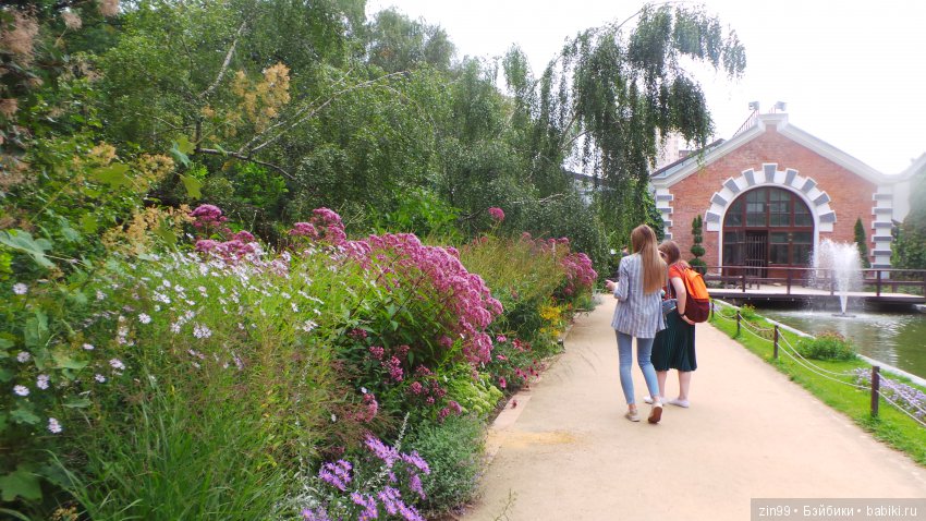 Прогулка по Ботаническому саду, а точнее по Аптекарскому Огороду