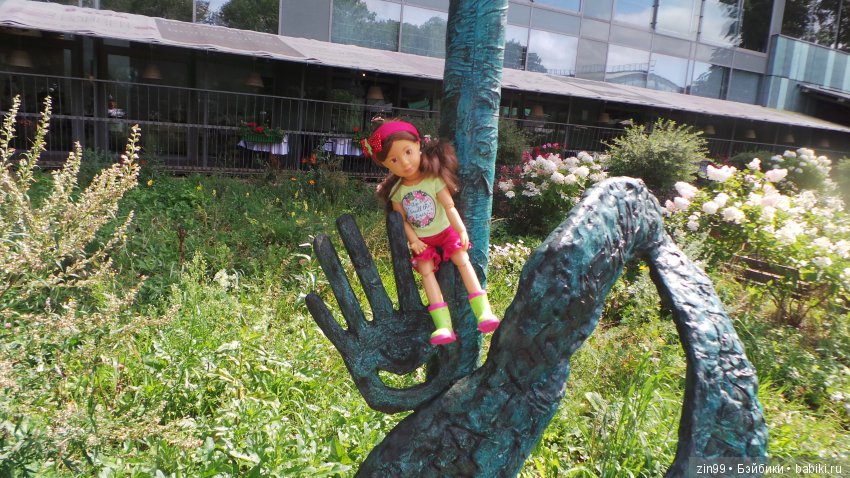 Прогулка по Ботаническому саду, а точнее по Аптекарскому Огороду