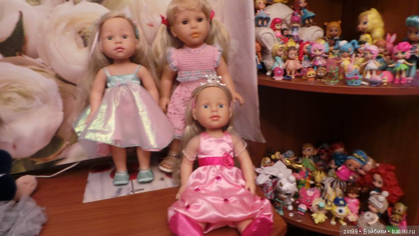 Вопрос к знатокам про кукол Zapf