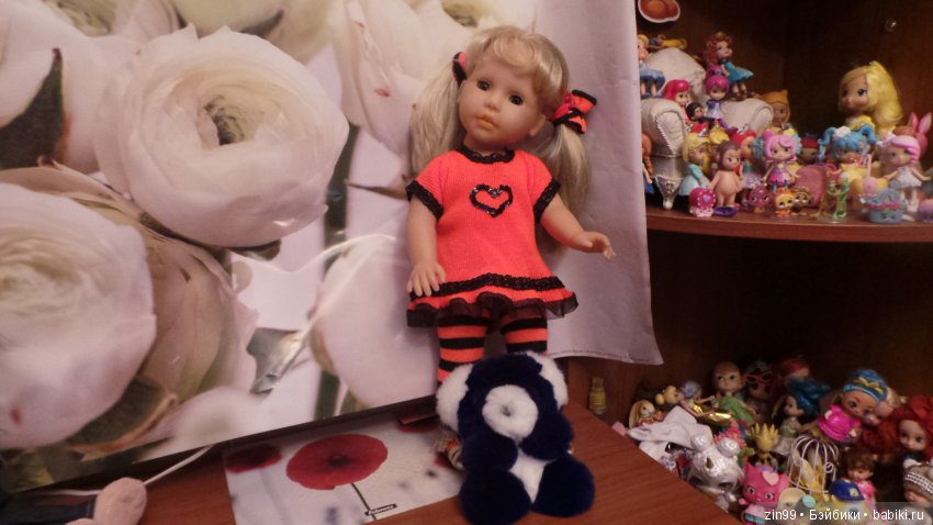 Вопрос к знатокам про кукол Zapf (фото 6)