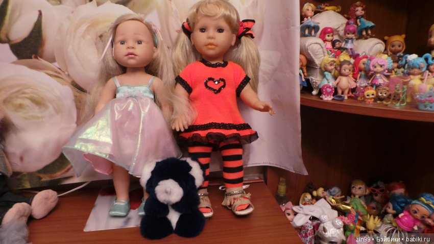 Вопрос к знатокам про кукол Zapf (фото 7)