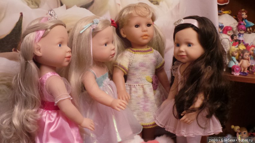 Вопрос к знатокам про кукол Zapf