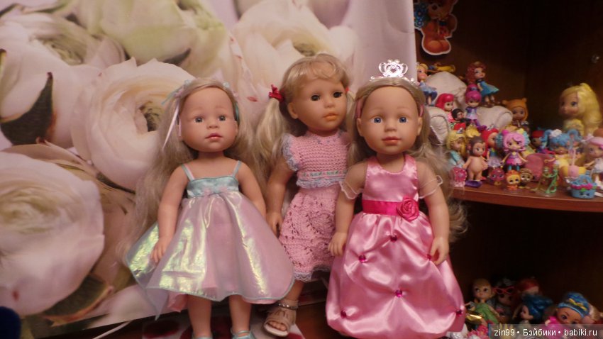 Вопрос к знатокам про кукол Zapf