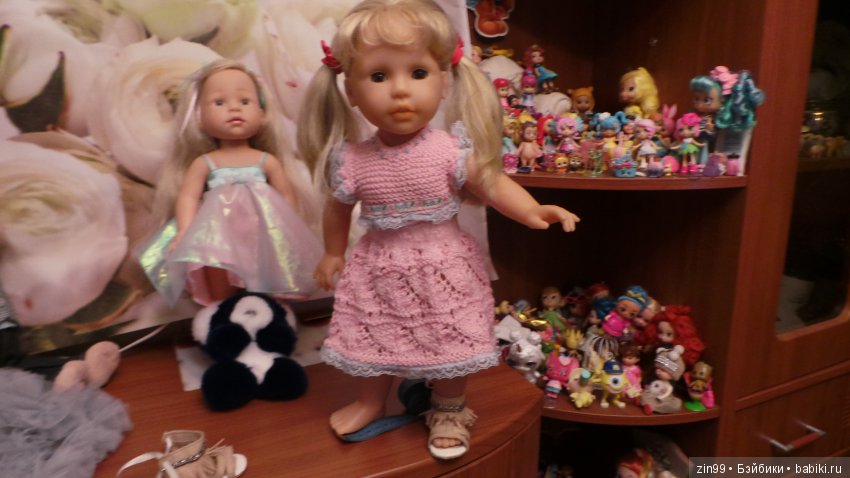 Вопрос к знатокам про кукол Zapf (фото 9)