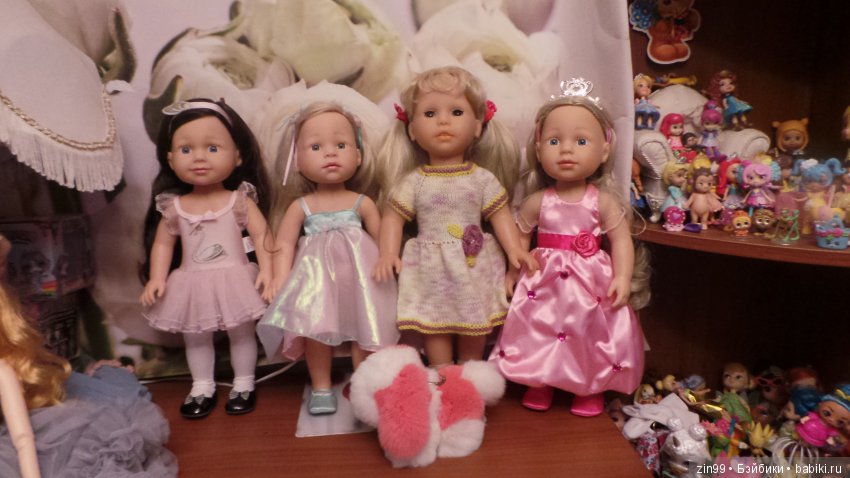 Вопрос к знатокам про кукол Zapf