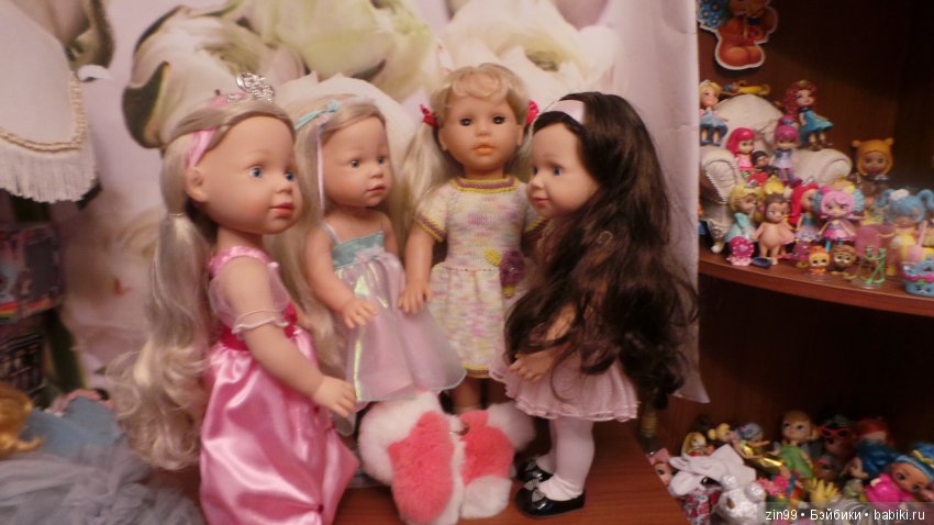 Вопрос к знатокам про кукол Zapf