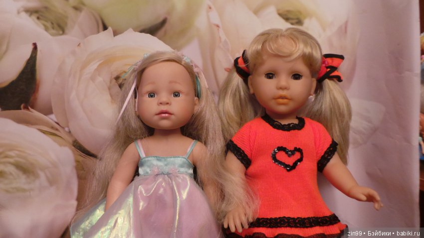 Вопрос к знатокам про кукол Zapf (фото 8)