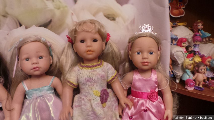 Вопрос к знатокам про кукол Zapf