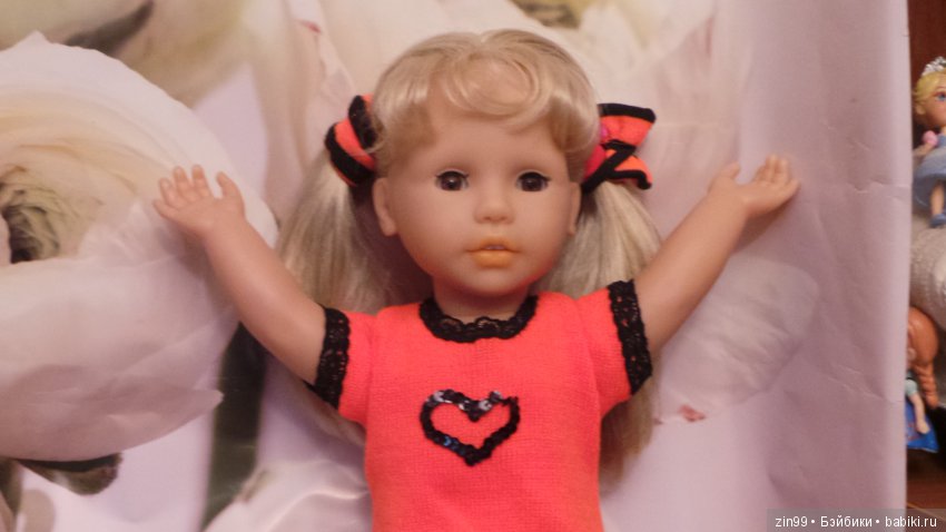 Вопрос к знатокам про кукол Zapf (фото 2)