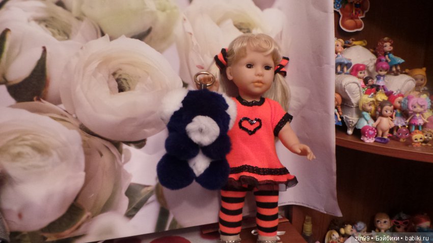 Вопрос к знатокам про кукол Zapf (фото 5)