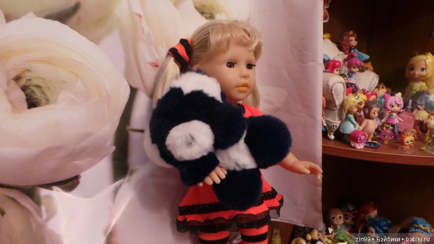 Вопрос к знатокам про кукол Zapf (фото 4)