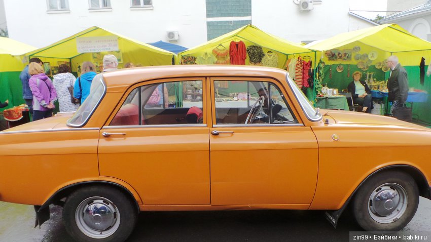 Лето в Музее Москвы или еще раз антикварный маркет