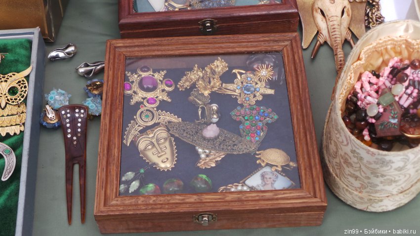 Лето в Музее Москвы или еще раз антикварный маркет