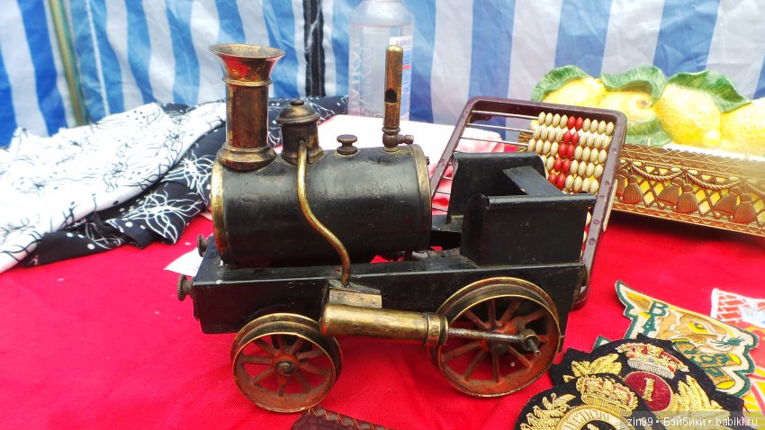 Лето в Музее Москвы или еще раз антикварный маркет