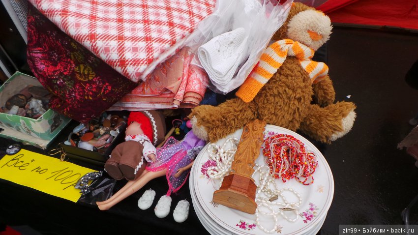 Лето в Музее Москвы или еще раз антикварный маркет (фото 7)