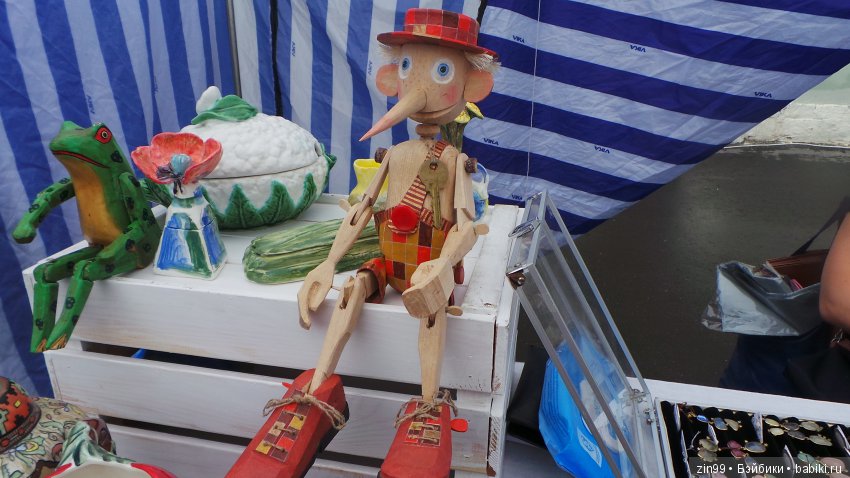 Лето в Музее Москвы или еще раз антикварный маркет