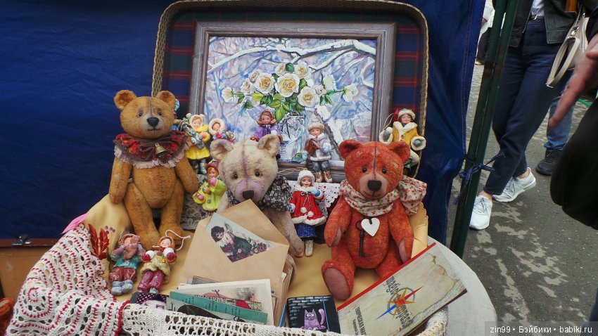 Лето в Музее Москвы или еще раз антикварный маркет