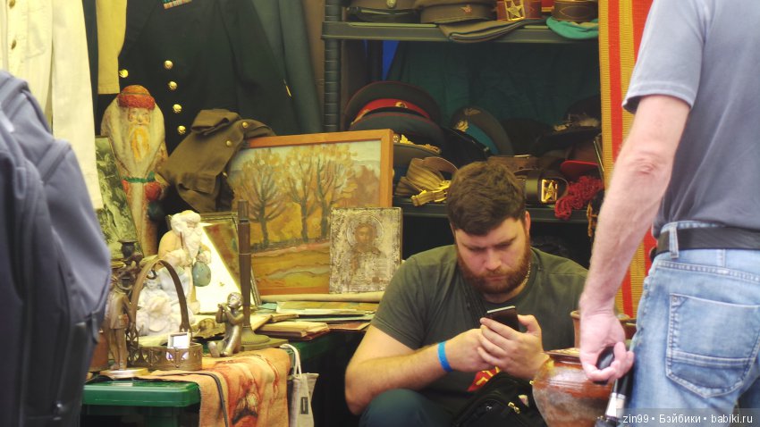 Лето в Музее Москвы или еще раз антикварный маркет