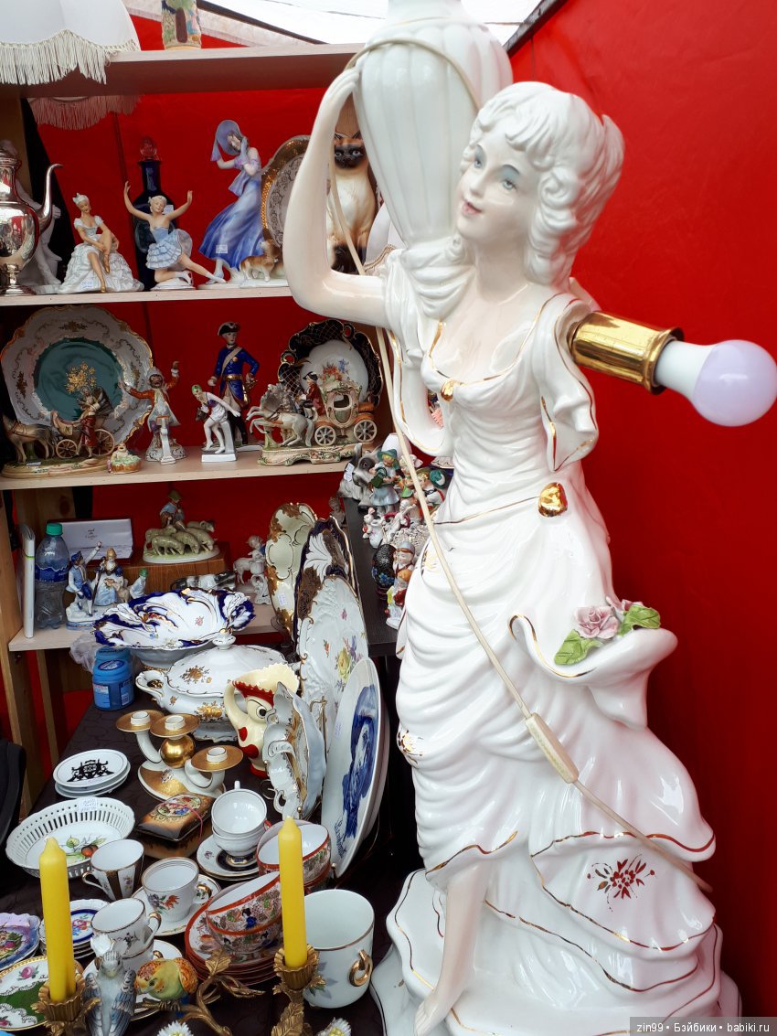 Лето в Музее Москвы или еще раз антикварный маркет