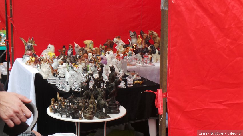 Лето в Музее Москвы или еще раз антикварный маркет (фото 2)