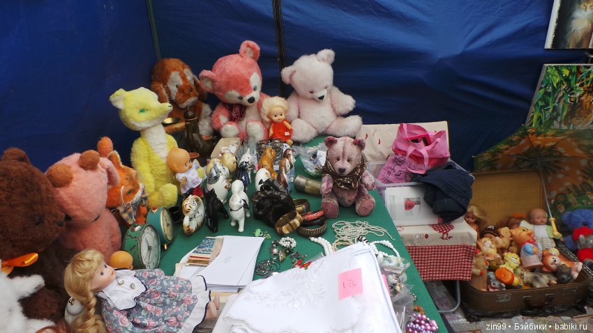 Лето в Музее Москвы или еще раз антикварный маркет