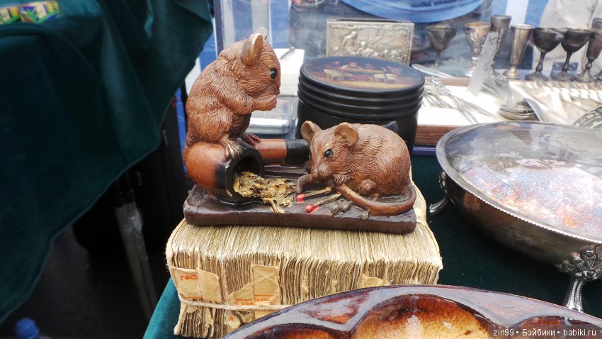 Лето в Музее Москвы или еще раз антикварный маркет