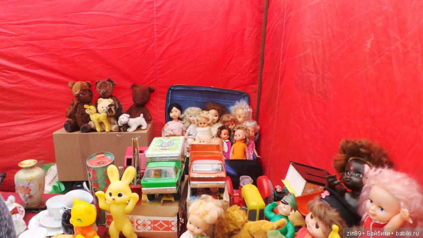 Лето в Музее Москвы или еще раз антикварный маркет (фото 10)