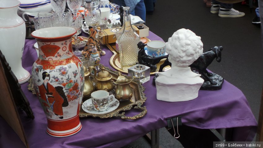 Лето в Музее Москвы или еще раз антикварный маркет