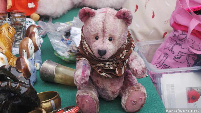 Лето в Музее Москвы или еще раз антикварный маркет