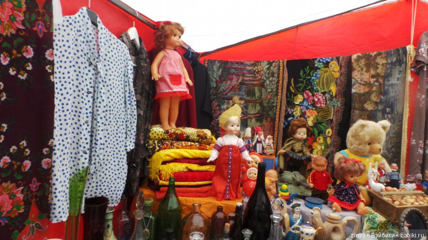 Лето в Музее Москвы или еще раз антикварный маркет (фото 5)