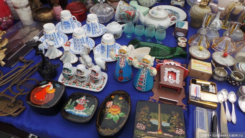 Лето в Музее Москвы или еще раз антикварный маркет (фото 4)