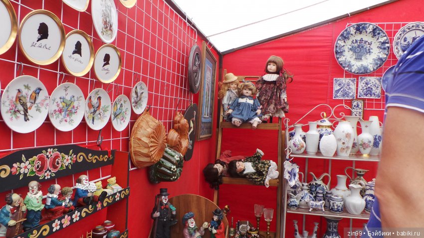 Лето в Музее Москвы или еще раз антикварный маркет