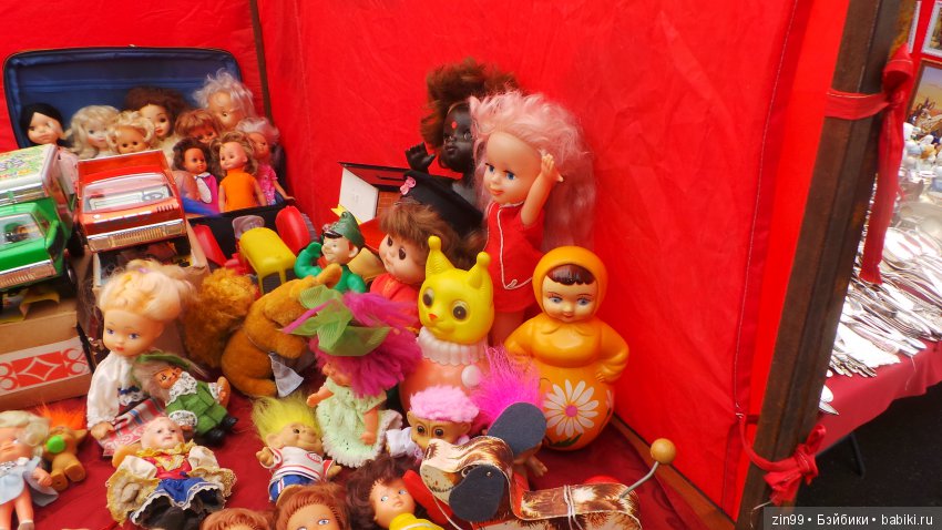 Лето в Музее Москвы или еще раз антикварный маркет (фото 8)