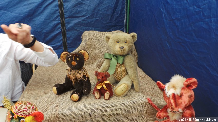 Лето в Музее Москвы или еще раз антикварный маркет