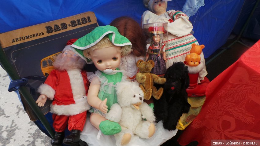 Лето в Музее Москвы или еще раз антикварный маркет