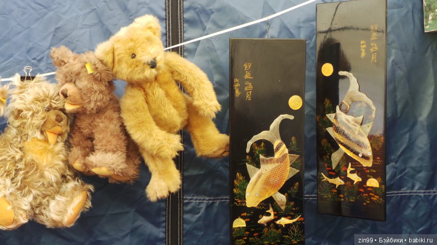 Лето в Музее Москвы или еще раз антикварный маркет