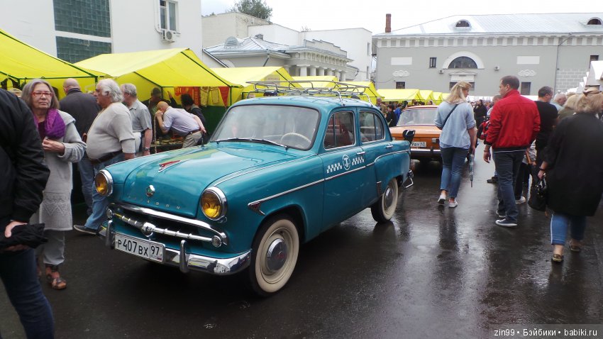 Лето в Музее Москвы или еще раз антикварный маркет