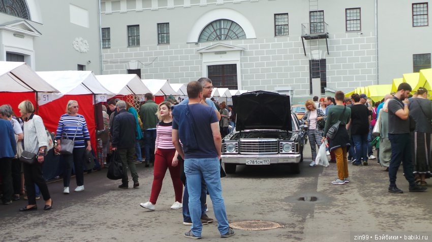 Лето в Музее Москвы или еще раз антикварный маркет