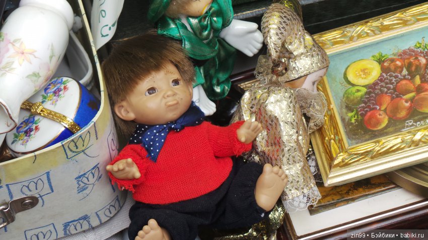 Лето в Музее Москвы или еще раз антикварный маркет