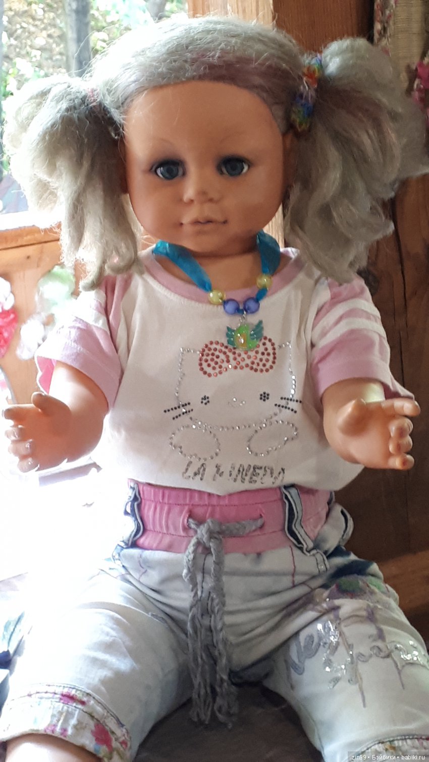 Кукла с блошки, точнее на Вернисаже, и прогулка по Измайловскому Вернисажу в Москве (фото 3)