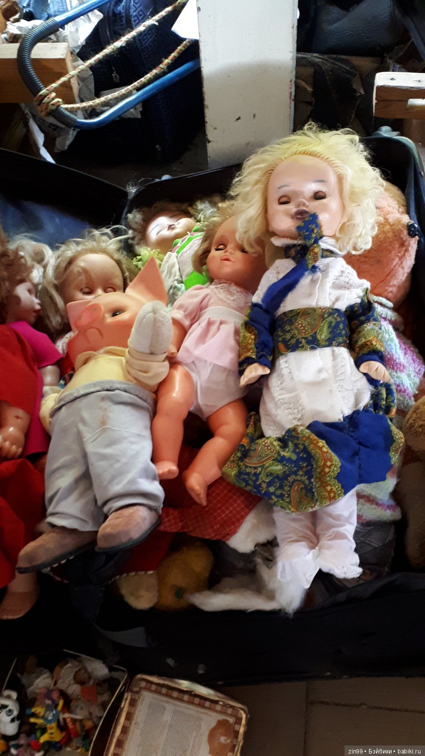 Кукла с блошки, точнее на Вернисаже, и прогулка по Измайловскому Вернисажу в Москве