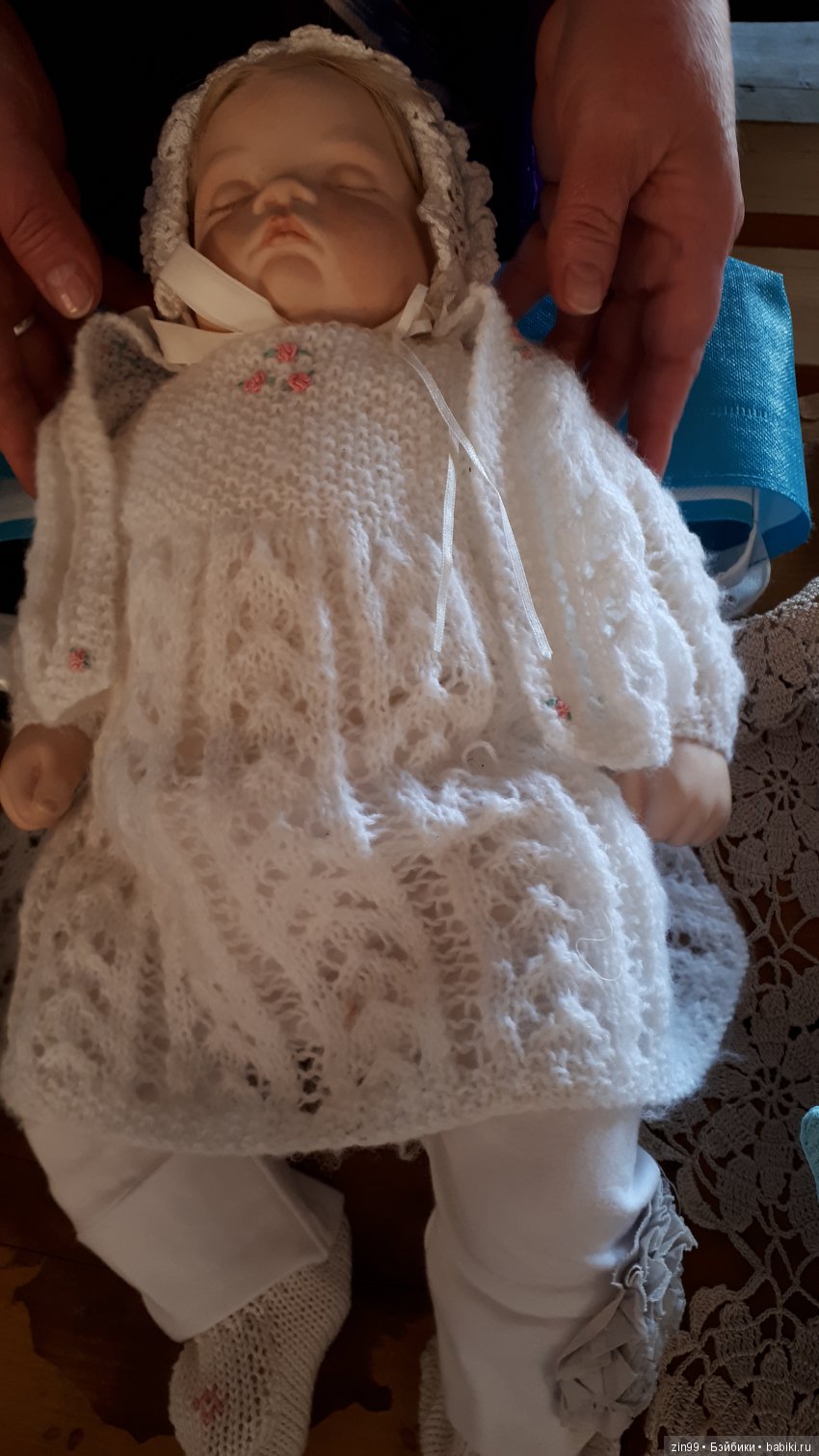 Кукла с блошки, точнее на Вернисаже, и прогулка по Измайловскому Вернисажу в Москве (фото 7)