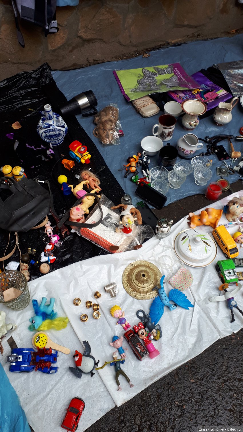 Кукла с блошки, точнее на Вернисаже, и прогулка по Измайловскому Вернисажу в Москве